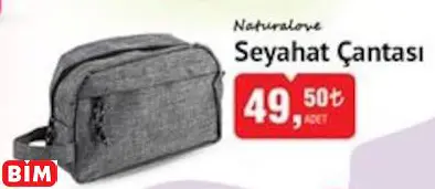 NATURALOVE SEYAHAT ÇANTASI
